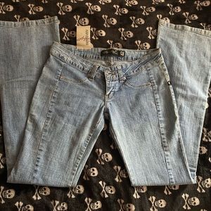 Big seven low-rise jeans